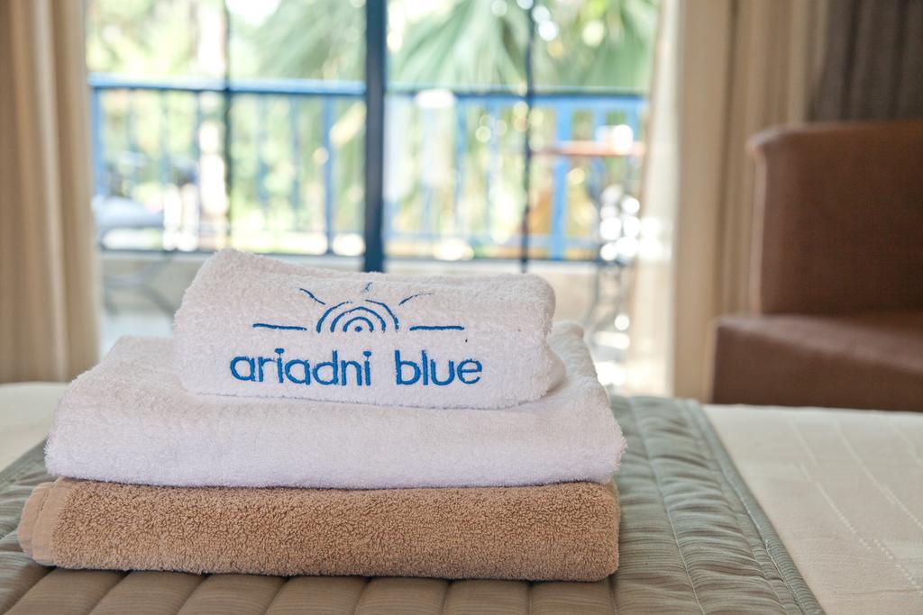 Ariadni Blue Apartment เนโอสมาร์มาราส ภายนอก รูปภาพ